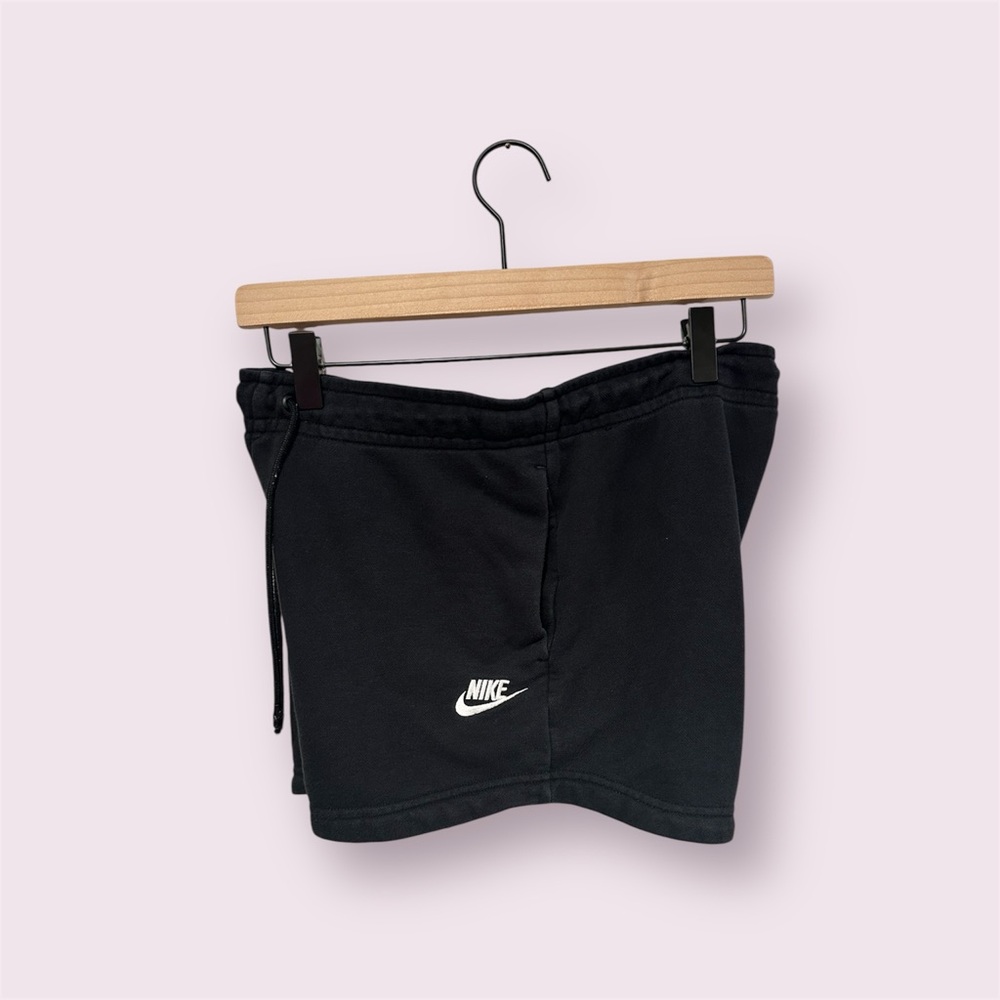 Nike Women's Athletic Black Shorts - Picture 4 of 8